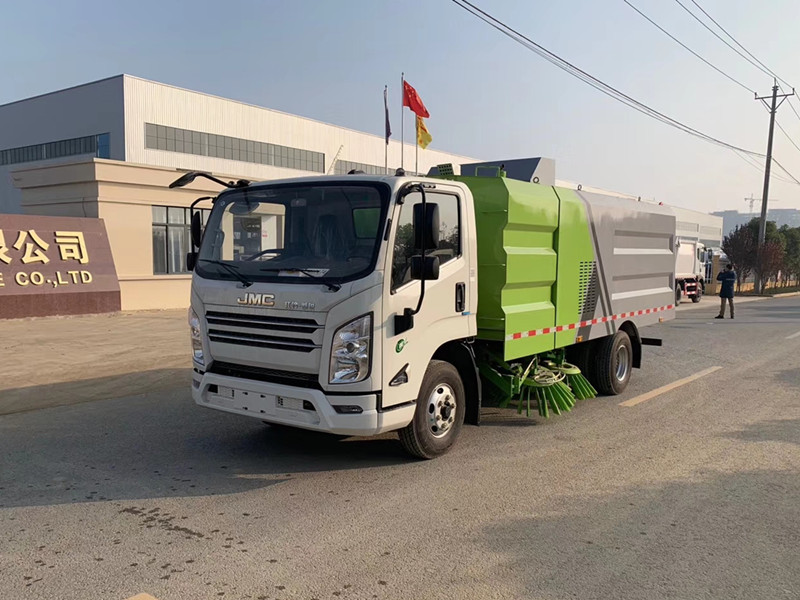 江鈴凱銳N800掃路車